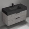 Floating Bathroom Vanity, Modern, 40